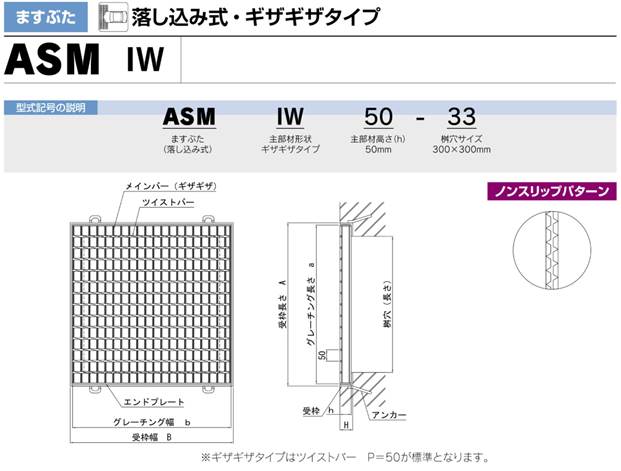 奥岡製作所 ステンレス製組構式グレーチング OSG4-NS 32-45B-P22 :O13